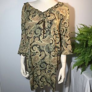 Bag Lady Mudpie Tunic Dress Sz M
